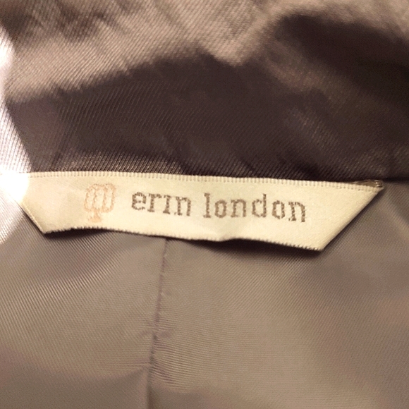 Erin of London | Silver Gray Ruching Crinkle Vest | XL - Picture 9 of 12